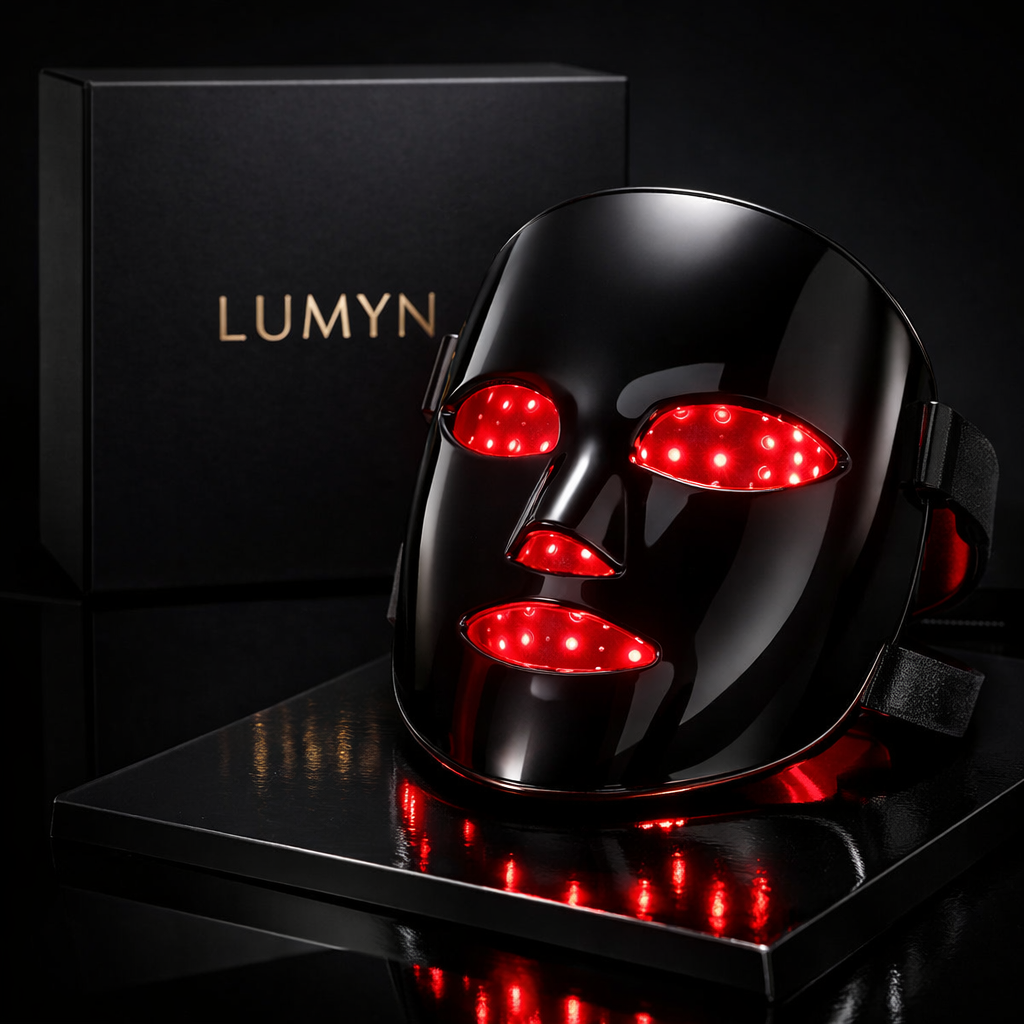 LUMYN Essential — Mascarilla LED Facial para Empezar tu Transformación